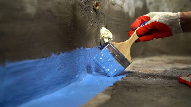 SJ Waterproofing Pros commercial waterproofing team near Ludlow Falls, OH